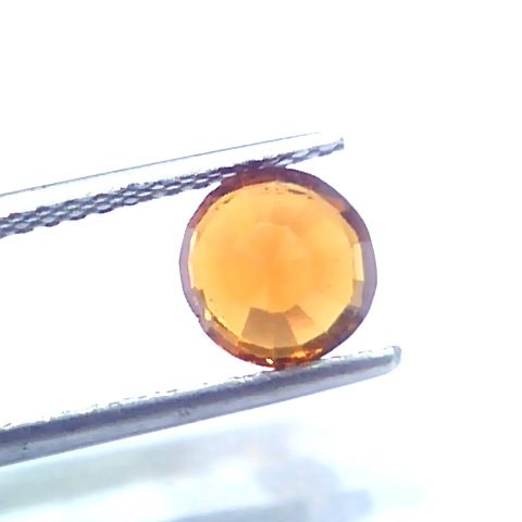 1.95 Ct Untreated Natural Ceylon Gomedh/Hessonite Gemstone