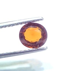 1.95 Ct Untreated Natural Ceylon Gomedh/Hessonite Gemstone