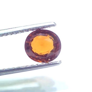 1.95 Ct Untreated Natural Ceylon Gomedh/Hessonite Gemstone