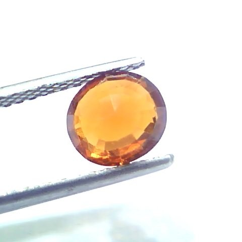 1.95 Ct Untreated Natural Ceylon Gomedh/Hessonite Gemstone