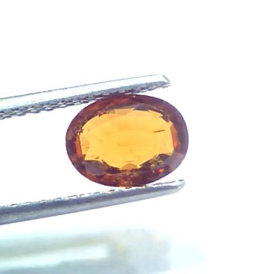 1.97 Ct Untreated Natural Ceylon Gomedh/Hessonite Gemstone