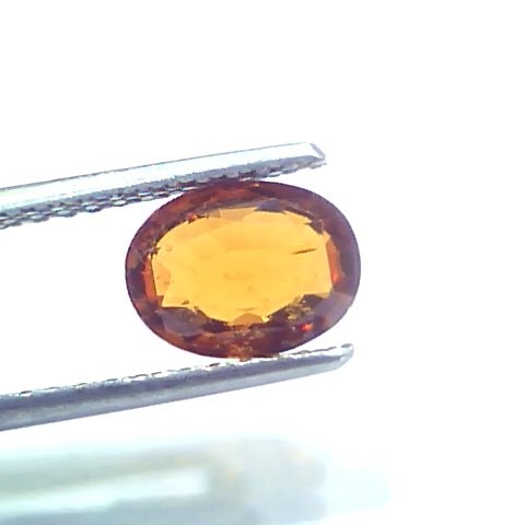1.97 Ct Untreated Natural Ceylon Gomedh/Hessonite Gemstone