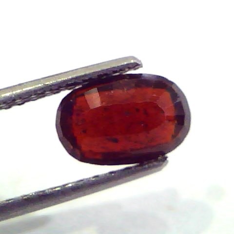 1.96 Ct Untreated Natural Ceylon Gomedh/Hessonite Gems for Rahu