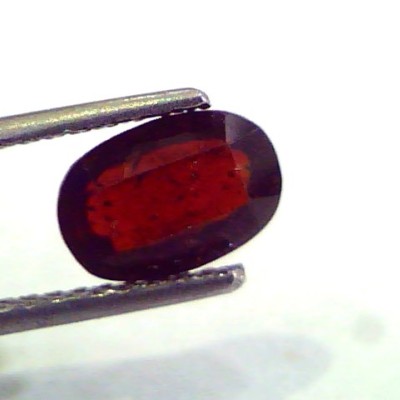 1.96 Ct Untreated Natural Ceylon Gomedh/Hessonite Gems for Rahu