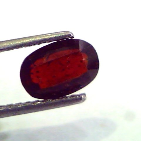 1.96 Ct Untreated Natural Ceylon Gomedh/Hessonite Gems for Rahu