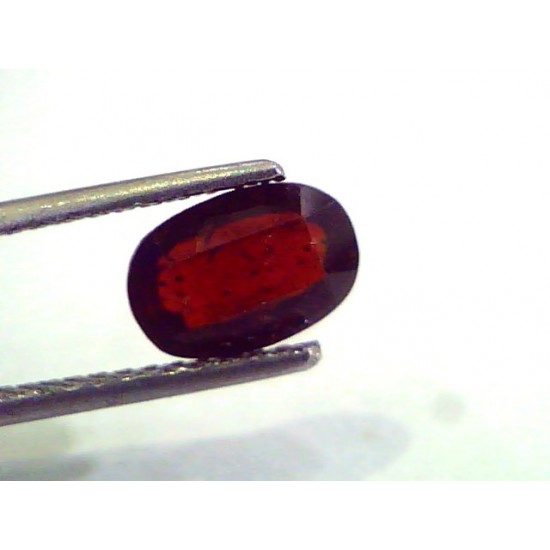 1.96 Ct Untreated Natural Ceylon Gomedh/Hessonite Gems for Rahu