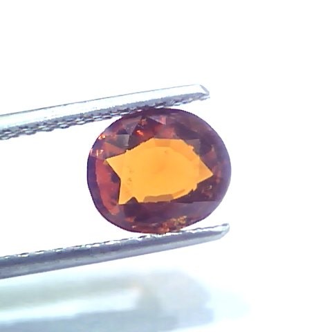 2.05 Ct Untreated Natural Ceylon Gomedh/Hessonite Gemstone