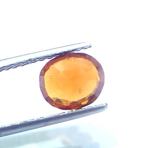 2.05 Ct Untreated Natural Ceylon Gomedh/Hessonite Gemstone