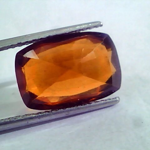 Huge 10.08 Ct Untreated Natural Ceylon Gomedh/Hessonite Gems