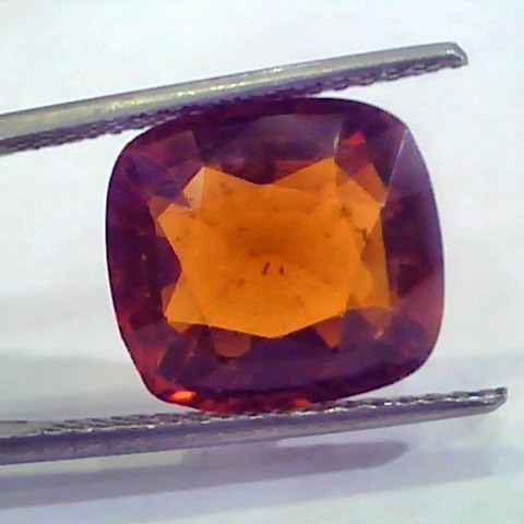 Huge 10.11 Ct Untreated Premium Natural Ceylon Gomedh/Hessonite