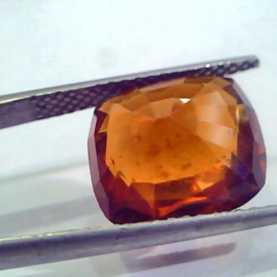 Huge 10.11 Ct Untreated Premium Natural Ceylon Gomedh/Hessonite