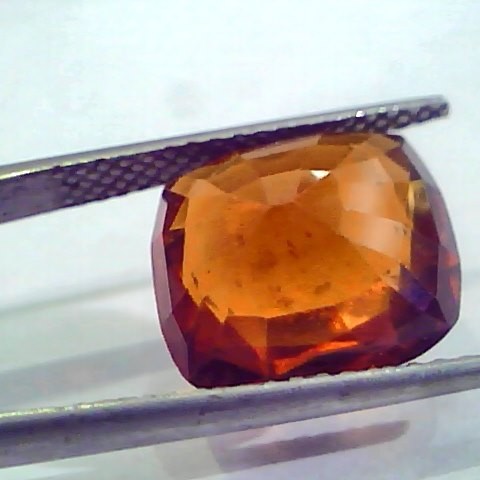 Huge 10.11 Ct Untreated Premium Natural Ceylon Gomedh/Hessonite