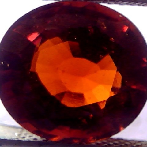 Huge 10.08 Ct Premium Untreated Natural Ceylon Hessonite Gomedh