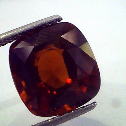 Huge 10.15 Ct Untreated Natural Ceyloni Gomedh Gems/Hessonite AA
