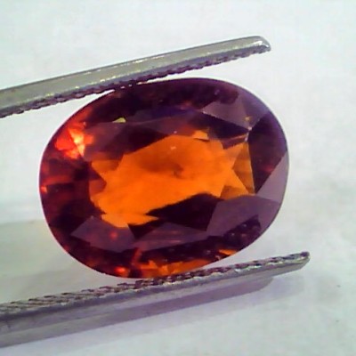 Huge 10.35 Ct Untreated Natural Ceylon Gomedh/Hessonite Gems