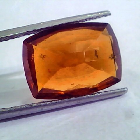 Huge 10.39 Ct Untreated Natural Ceylon Gomedh/Hessonite Gems
