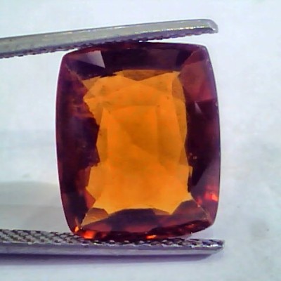 Huge 10.55 Ct Untreated Natural Ceylon Gomedh/Hessonite Gems