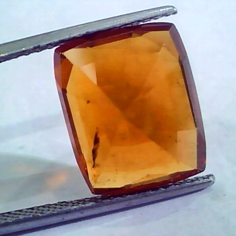 Huge 10.55 Ct Untreated Natural Ceylon Gomedh/Hessonite Gems