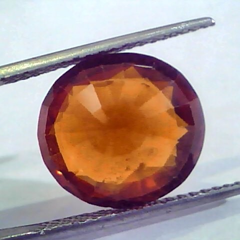 Huge 10.60 Ct Untreated Premium Natural Ceylon Gomedh/Hessonite