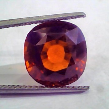 Huge 10.98 Ct Untreated Natural Ceylon Gomedh/Hessonite Gems