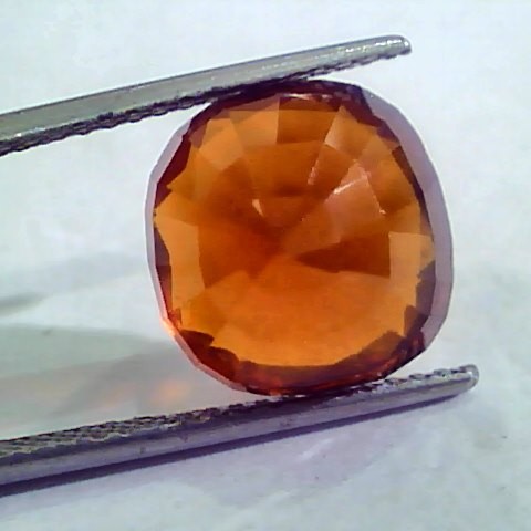 Huge 10.98 Ct Untreated Natural Ceylon Gomedh/Hessonite Gems