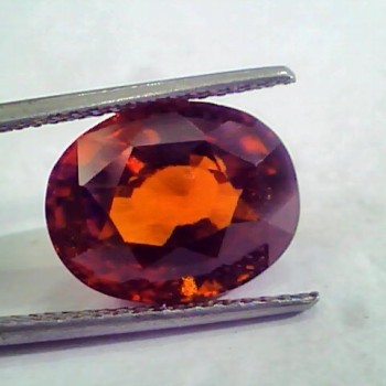 Huge 11.03 Ct Untreated Natural Ceylon Gomedh/Hessonite Gems