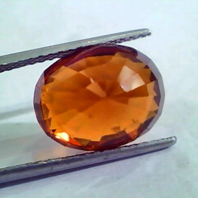 Huge 11.03 Ct Untreated Natural Ceylon Gomedh/Hessonite Gems