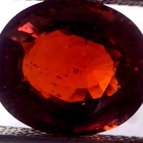 Huge 11.35 Ct Premium Untreated Natural Ceylon Hessonite Gomedh