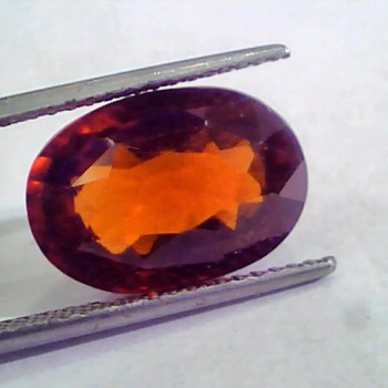 Huge 11.38 Ct Untreated Natural Ceylon Gomedh/Hessonite Gems