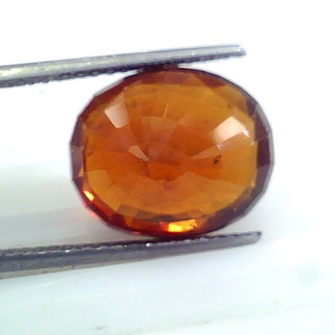 Huge 11.72 Ct Untreated Premium Natural Ceylon Gomedh/Hessonite