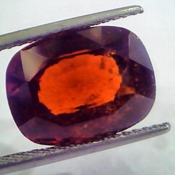 Huge 12.30 Ct Unheated Untreated Natural Ceylon Gomedh/Hessonite