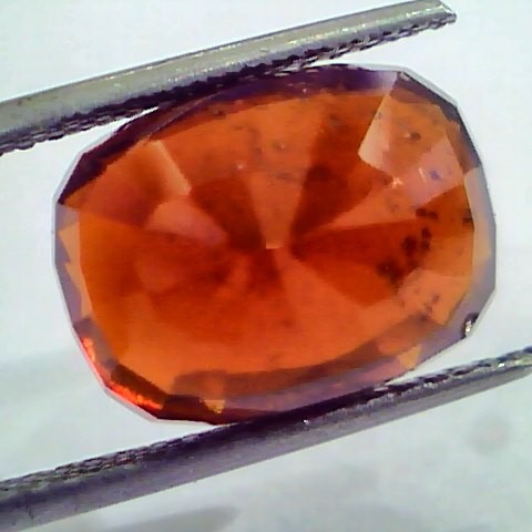 Huge 12.30 Ct Unheated Untreated Natural Ceylon Gomedh/Hessonite