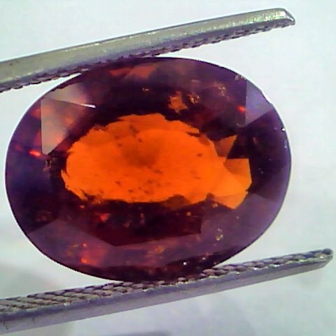 Huge 12.40 Ct Unheated Untreated Natural Ceylon Gomedh/Hessonite