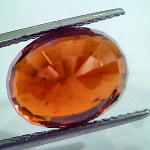 Huge 12.40 Ct Unheated Untreated Natural Ceylon Gomedh/Hessonite