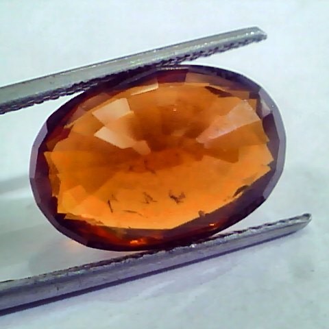 Huge 13.28 Ct Untreated Natural Ceylon Gomedh/Hessonite Gems