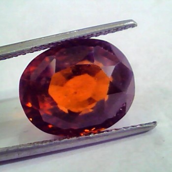 Huge 13.41 Ct Untreated Natural Ceylon Gomedh/Hessonite Gems
