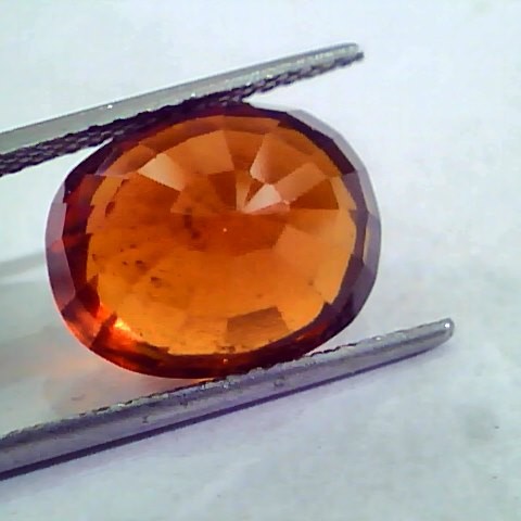 Huge 13.41 Ct Untreated Natural Ceylon Gomedh/Hessonite Gems