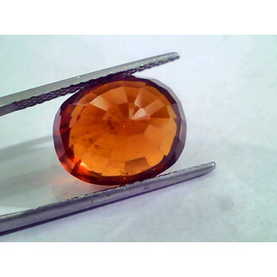 Huge 13.41 Ct Untreated Natural Ceylon Gomedh/Hessonite Gems