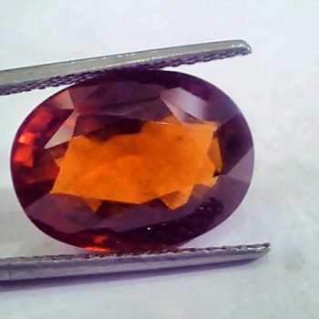 Huge 13.80 Ct Untreated Natural Ceylon Gomedh/Hessonite Gems