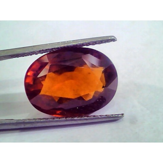 Huge 13.80 Ct Untreated Natural Ceylon Gomedh/Hessonite Gems