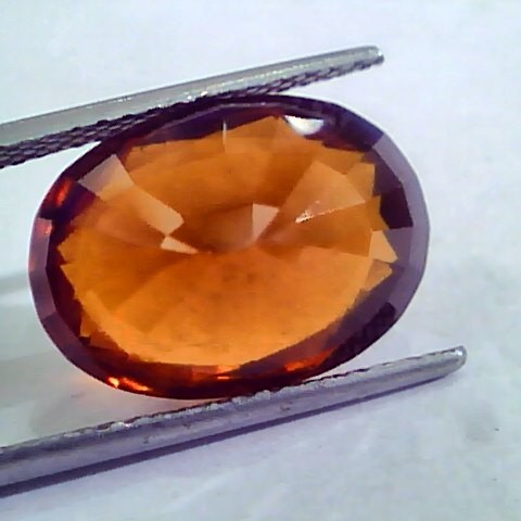 Huge 13.80 Ct Untreated Natural Ceylon Gomedh/Hessonite Gems