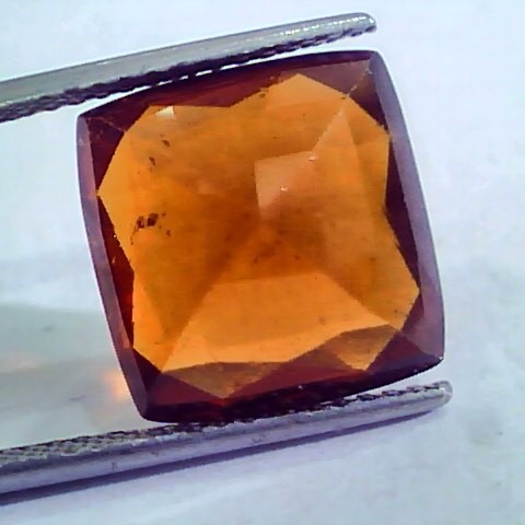 Huge 13.96 Ct Untreated Natural Ceylon Gomedh/Hessonite Gems