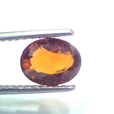 2.05 Ct Untreated Natural Ceylon Gomedh/Hessonite Gemstone