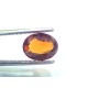 2.05 Ct Untreated Natural Ceylon Gomedh/Hessonite Gemstone