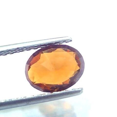 2.05 Ct Untreated Natural Ceylon Gomedh/Hessonite Gemstone