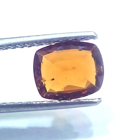 2.04 Ct Untreated Natural Ceylon Gomedh/Hessonite Gemstone