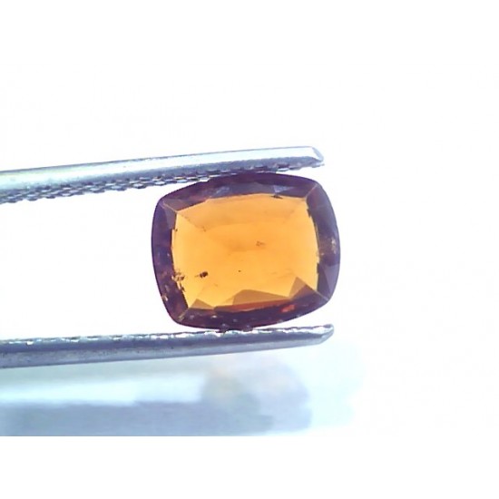 2.04 Ct Untreated Natural Ceylon Gomedh/Hessonite Gemstone