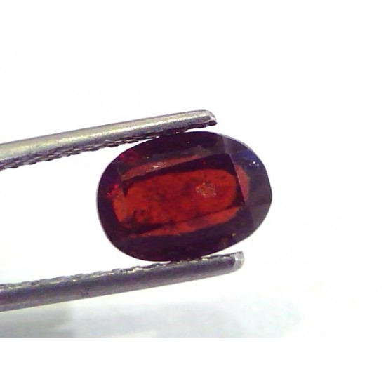 2.09 Ct Untreated Natural Ceylon Gomedh/Hessonite Gemstones