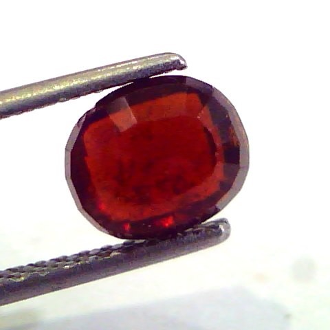 2.11 Ct Untreated Natural Ceylon Gomedh/Hessonite Gemstones