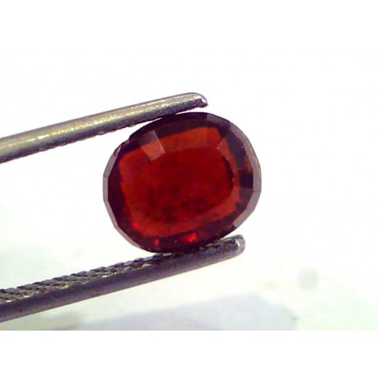 2.11 Ct Untreated Natural Ceylon Gomedh/Hessonite Gemstones